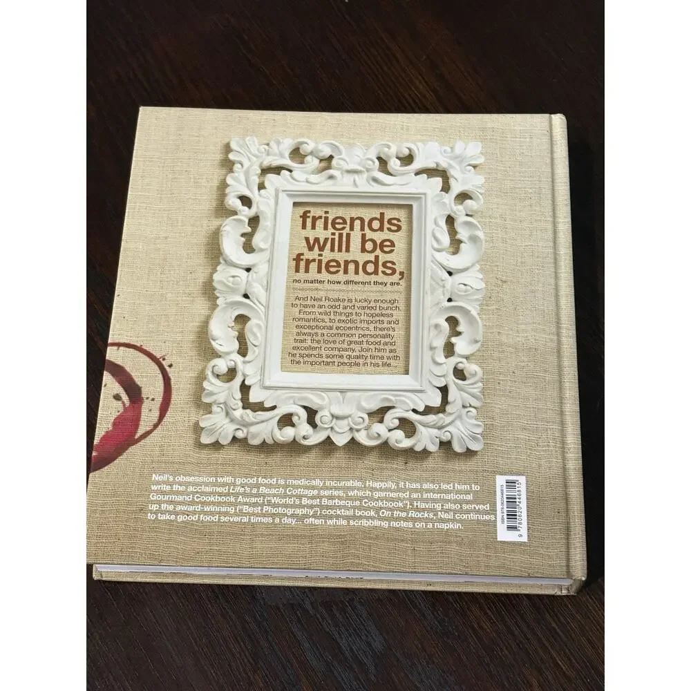 Shiny Happy People Cookbook by Neil Roake Hardcover 2009 Modern Museum
